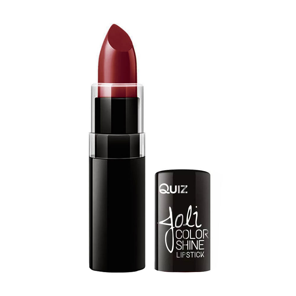 Уцінка! Стійка помада для губ Quiz Cosmetics Joli Color Shine Long Lasting Lipstick 114 Berry Cute 3.6 г
